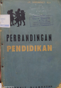 Image of PERBANDINGAN PENDIDIKAN