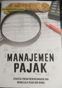 Image of MANAJEMEN PAJAK