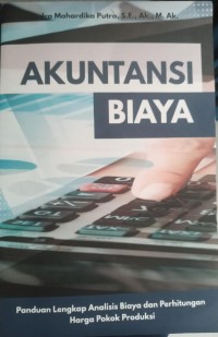 Image of AKUNTANSI BIAYA