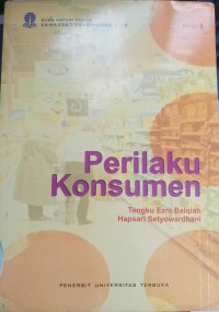 Image of PERILAKU KONSUMEN