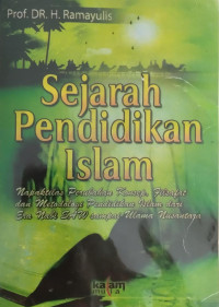 Image of SEJARAH PENDIDIKAN ISLAM