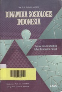 Image of DINAMIKA SOSIOLOGIS INDONESIA