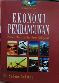 Image of EKONOMI PEMBANGUNAN