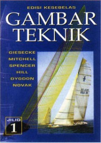 Image of GAMBAR TEKNIK JILID 1 EDISI KESEBELAS