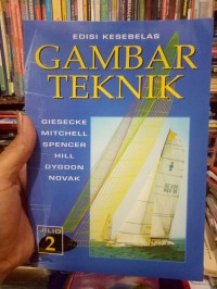 Image of GAMBAR TEKNIK JILID 2 EDISI KESEBELAS