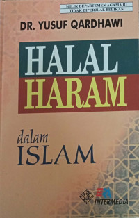Image of HALAL HARAM DALAM ISLAM