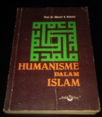 Image of HUMANISME DALAM ISLAM