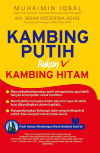 Image of KAMBING PUTIH BUKAN KAMBING HITAM