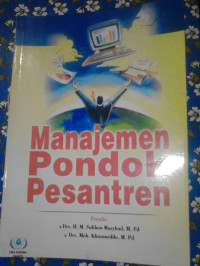 Image of MANAJEMEN PONDOK PESANTREN