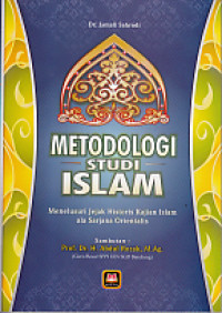 Image of METODOLOGI STUDI ISLAM