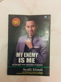 Image of MY ENEMY IS ME