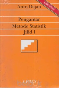 Image of PENGANTAR METODE STATISTIK JILID 1