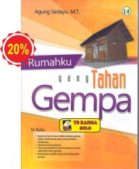 Image of RUMAHKU YANG TAHAN GEMPA