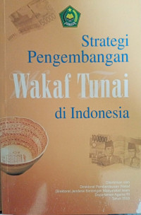 Image of STRATEGI PENGEMBANGAN WAKAF TUNAI DI INDONESIA