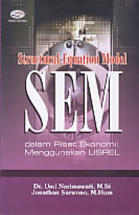 Image of STRUCTURAL EQUATION MODEL