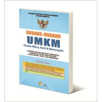 Image of UNDANG-UNDANG UMKM