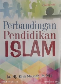 Image of PERBANDINGAN PENDIDIKAN ISLAM