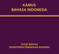 Image of KAMUS BAHASA INDONESIA (PDF)